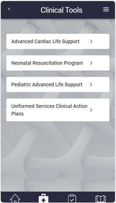 DHA Pediatrics Screenshot